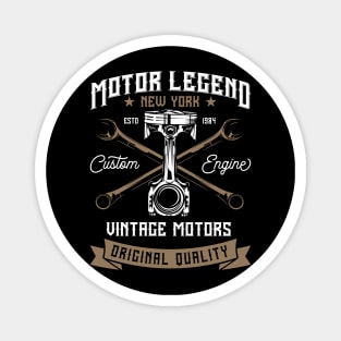 Motor Legend Magnet